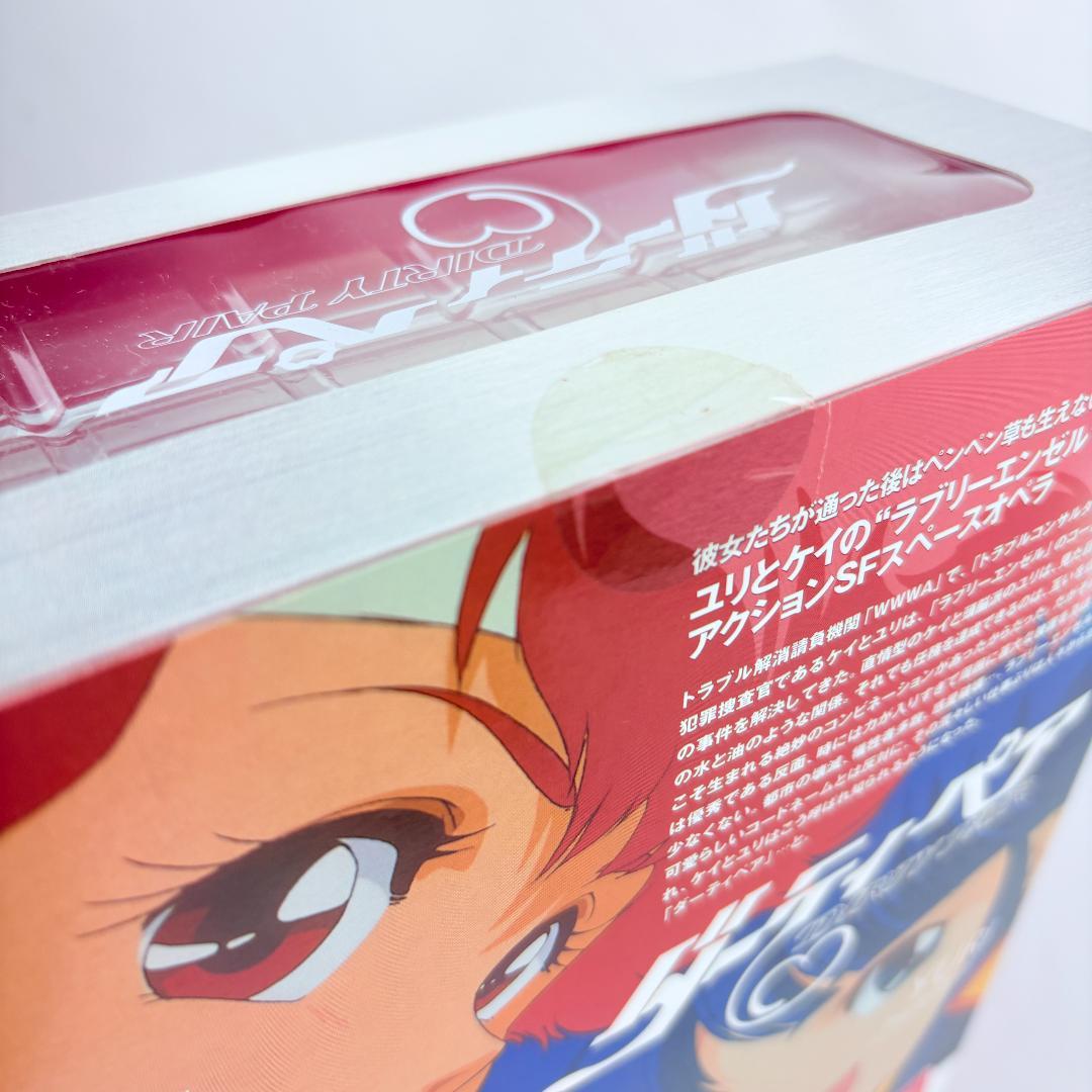 ダーティーペア ケイ&ユリ フィギュア 1/10スケールPVC塗装済み完成品)