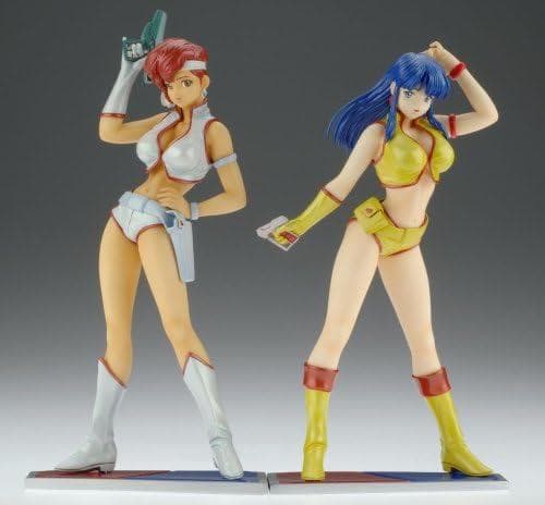 ダーティーペア ケイ&ユリ フィギュア 1/10スケールPVC塗装済み完成品)