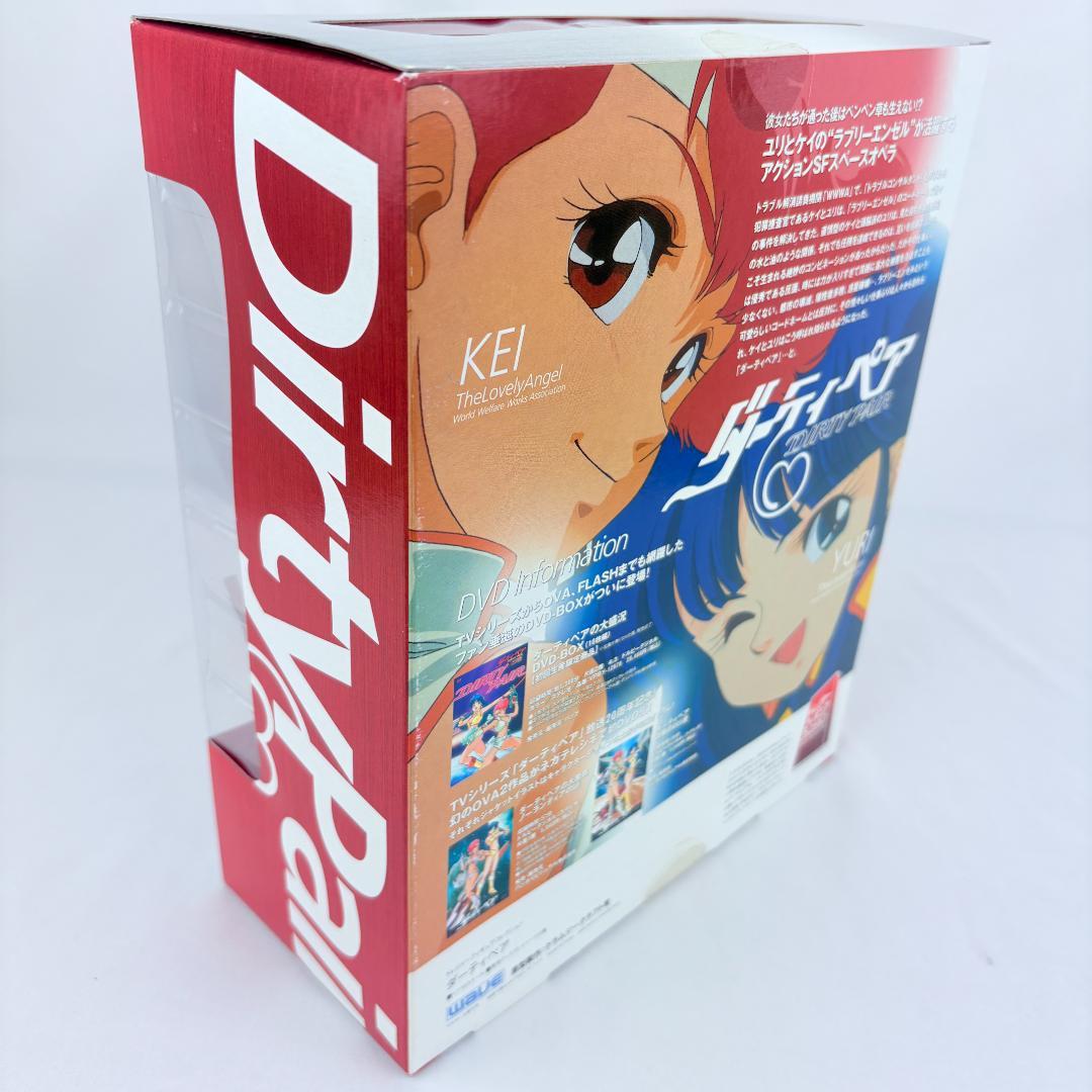 ダーティーペア ケイ&ユリ フィギュア 1/10スケールPVC塗装済み完成品)