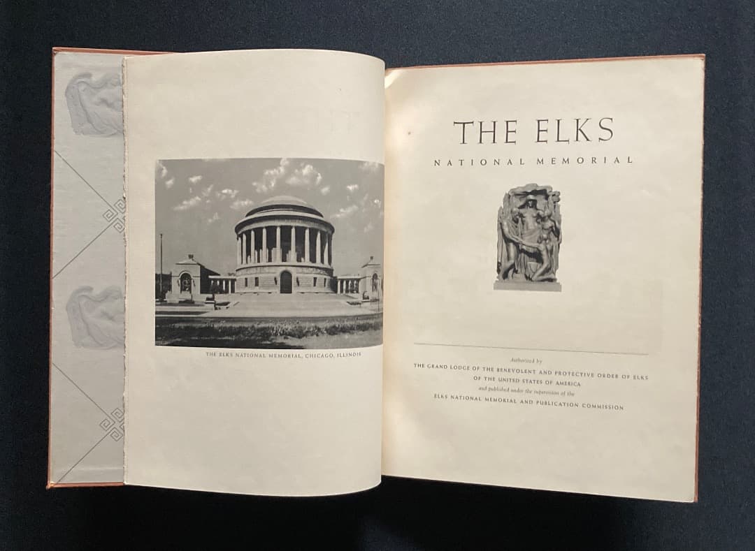 No.712『（英文）エルクス国立退役軍人記念碑』