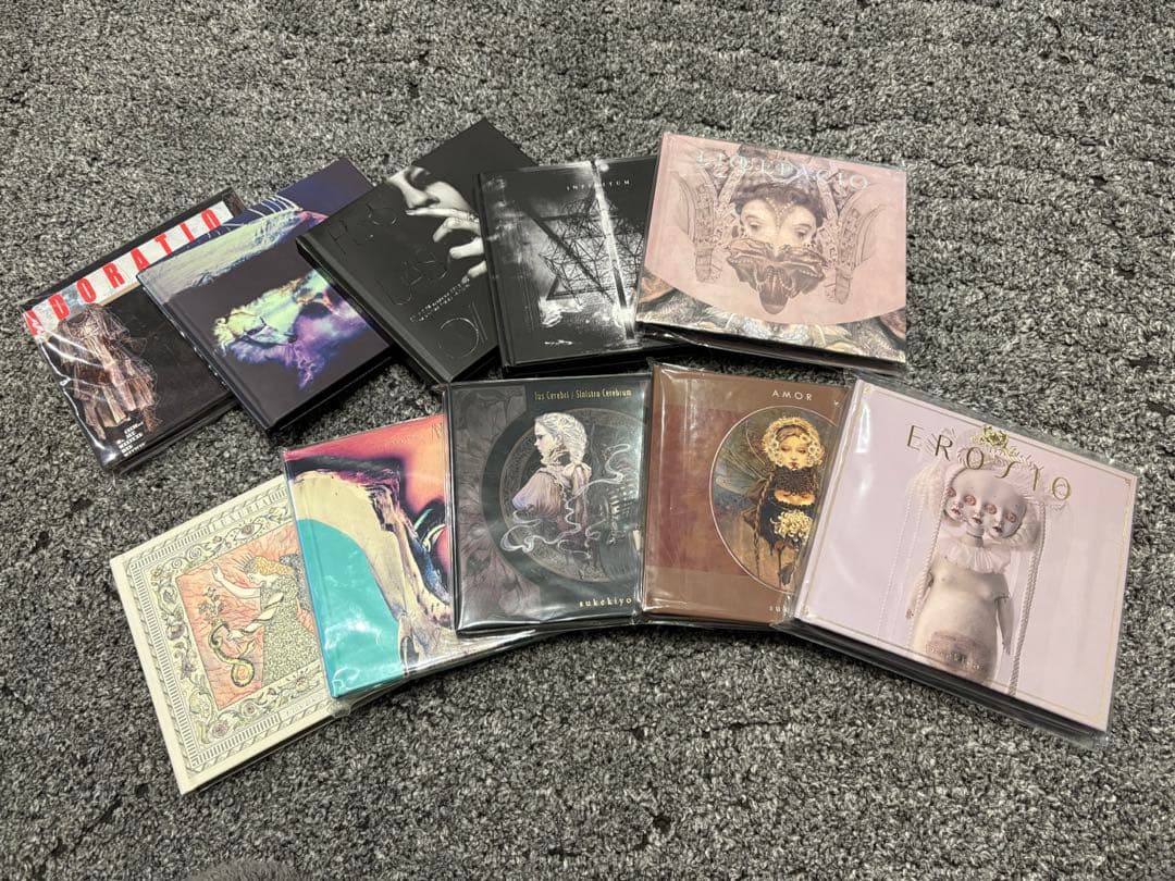 あ*し様 sukekiyo CDまとめ売り 京 Dir en grey あ*し様 sukekiyo CDまとめ売り 京 Dir en grey