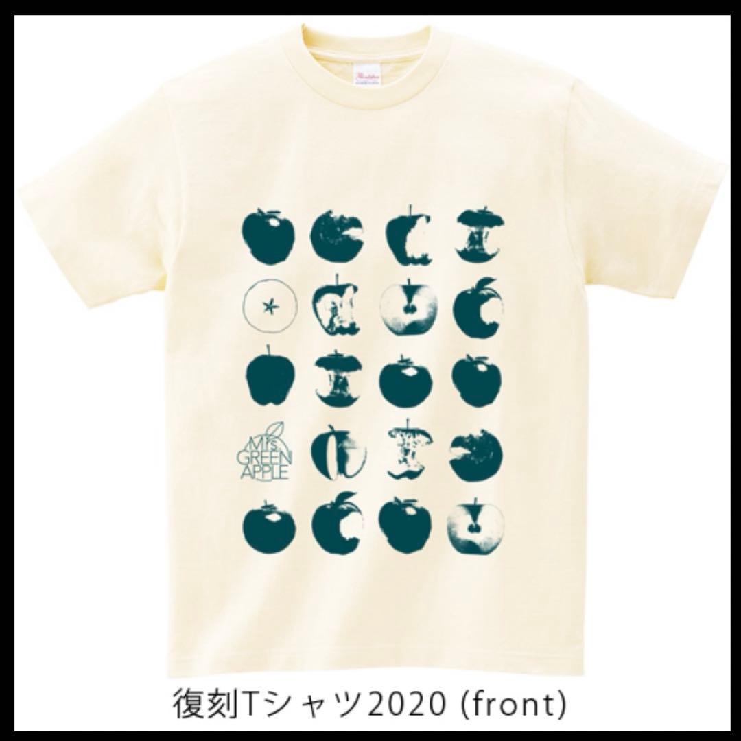 Mrs. GREEN APPLE 復刻Tシャツ 「5 COMPLETE BOX」 - メルカリ
