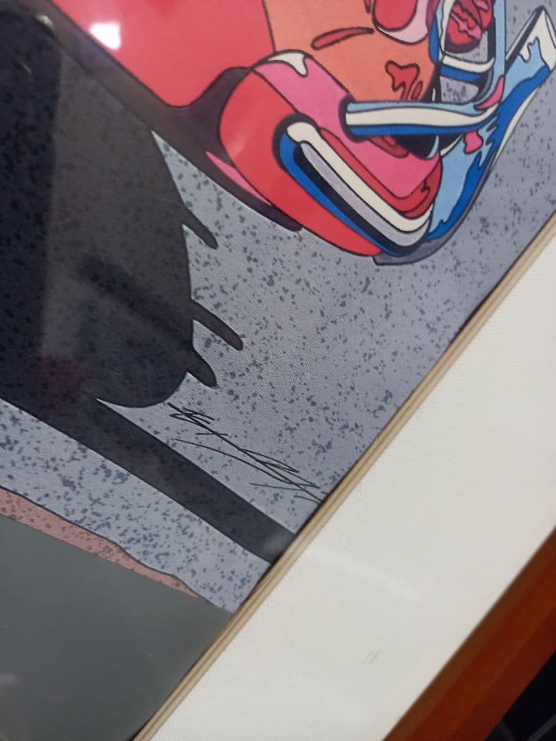 yz ab 様売約済 1980's 鈴木英人 ポルシェ 356 公式ポスター - メルカリ