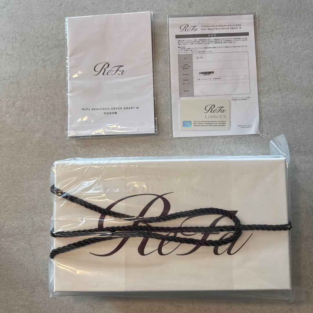 ReFa BEAUTECH DRYER SMART W 未開封 ReFa BEAUTECH DRYER SMART W | リファ(ReFa) | マルイウェブチャネル
