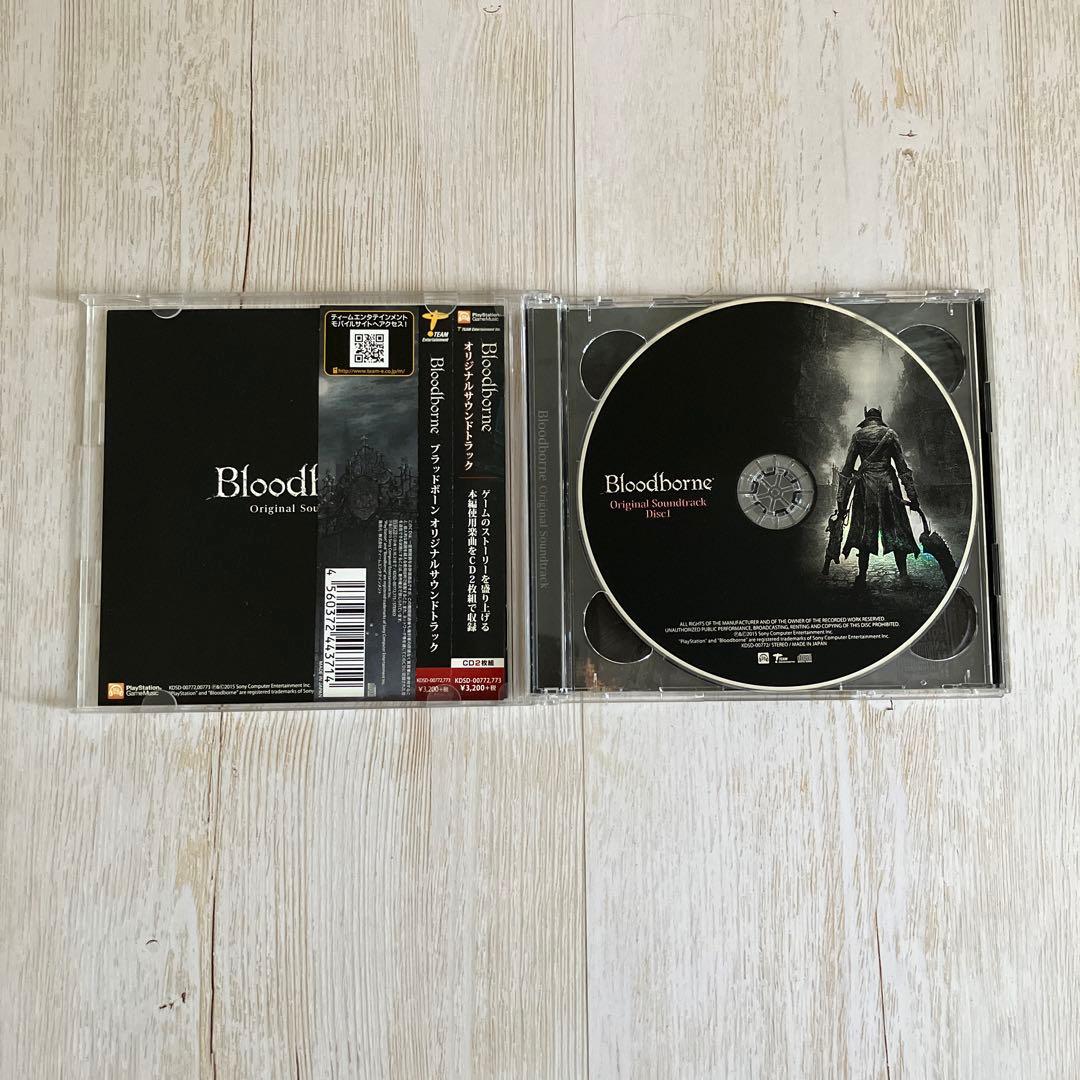 美品・帯付き】Bloodborne オリジナルサウンドトラック CD - メルカリ