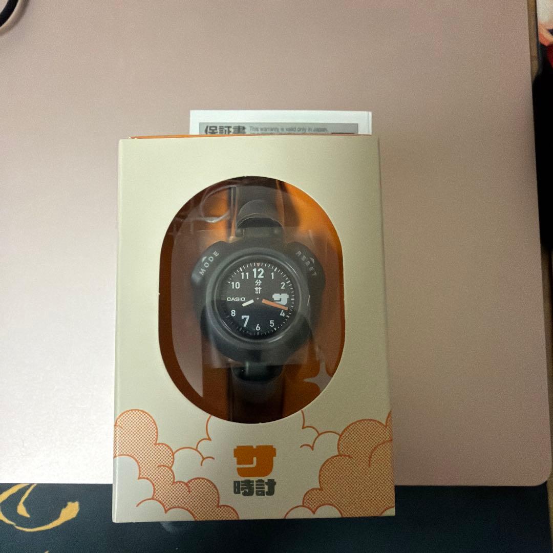 【新品未使用】CASIO サ時計 SAN-100H-1BJR ブラック サウナ SAN-100H-1BJR | CASIO