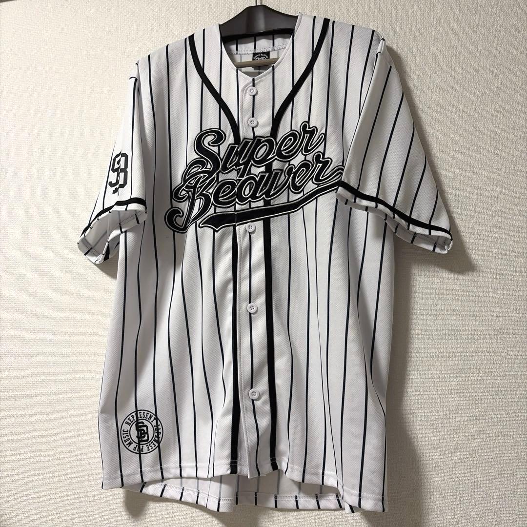 SUPER BEAVER 20th ANNIV ベースボールシャツ - メルカリ
