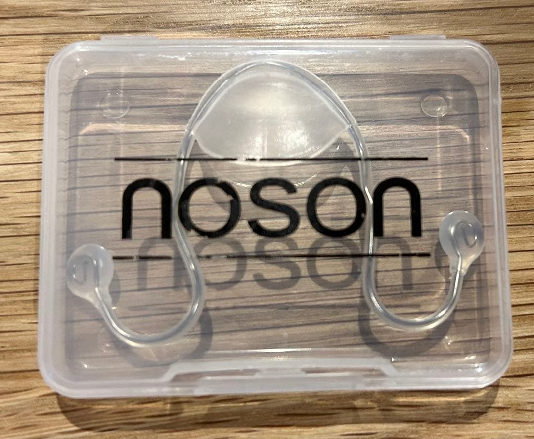 Noson®︎ premium 鼻拡張器 ケース付き 鼻呼吸 鼻炎 ノーソン - メルカリ