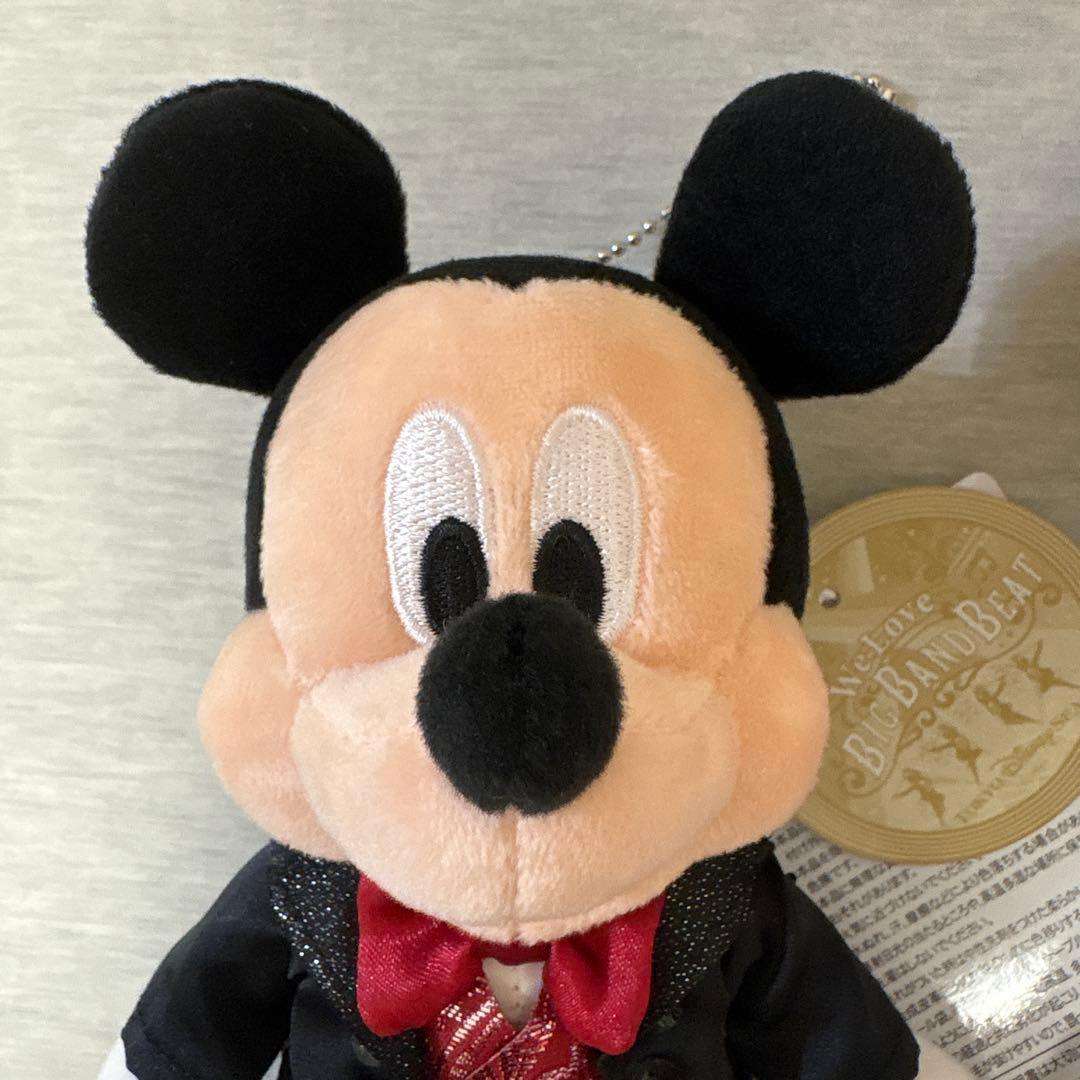 本文必読】ビッグバンドビート ミッキー ミニー ぬいぐるみバッジ BBB