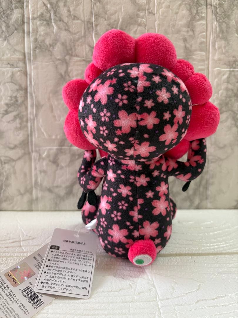 ミャクミャク桜 ブラック＆ピンク ロールお手玉 4個セット万博