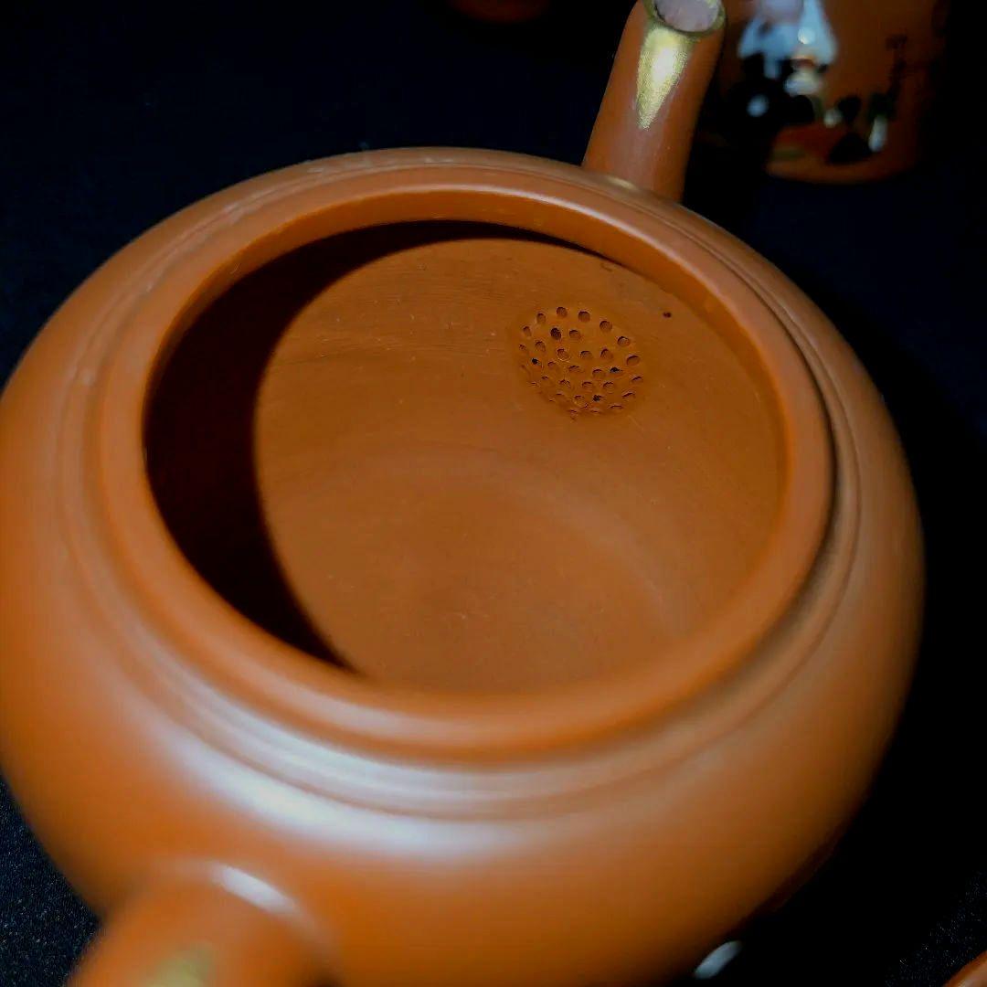 備前焼 希少 木仙 煎茶器 5点