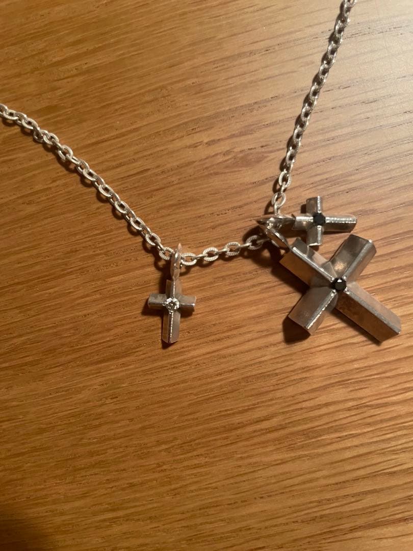 廃盤 EYEFUNNY アイファニー 十字クロス ダイヤ付き 3点セット - メルカリ