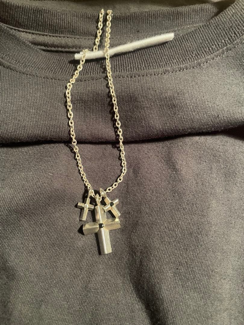 廃盤 EYEFUNNY アイファニー 十字クロス ダイヤ付き 3点セット - メルカリ