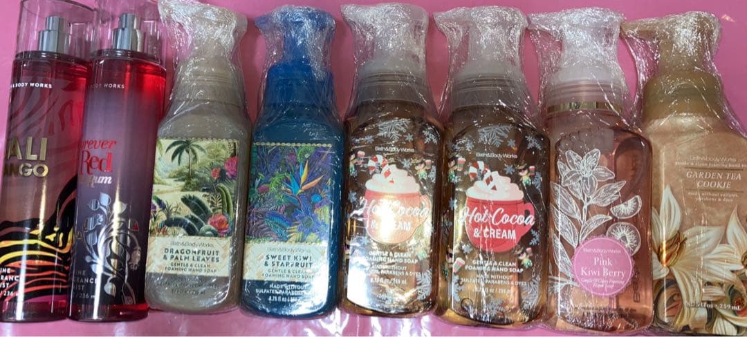 専用〜PINK DAILY DRENCH LOTIONバスアンドボディワークス - メルカリ