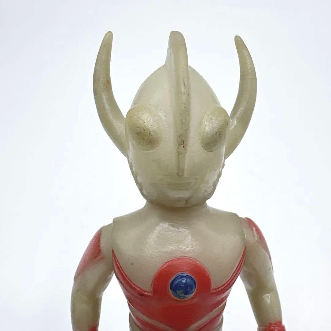 入手困難✨ウルトラの父 ソフビ ブルマァク 円谷プロ 当時物