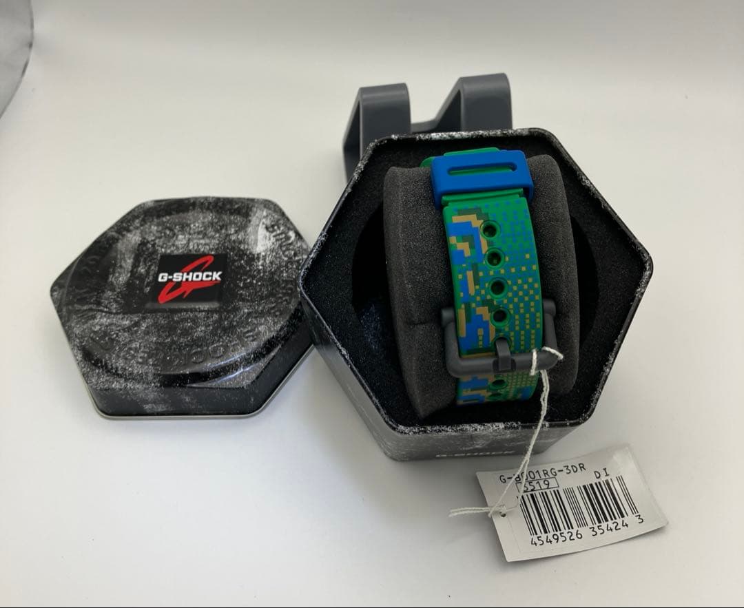 早い者勝ち！ G-SHOCK G-B001RG -3JR ジェイソン 腕時計