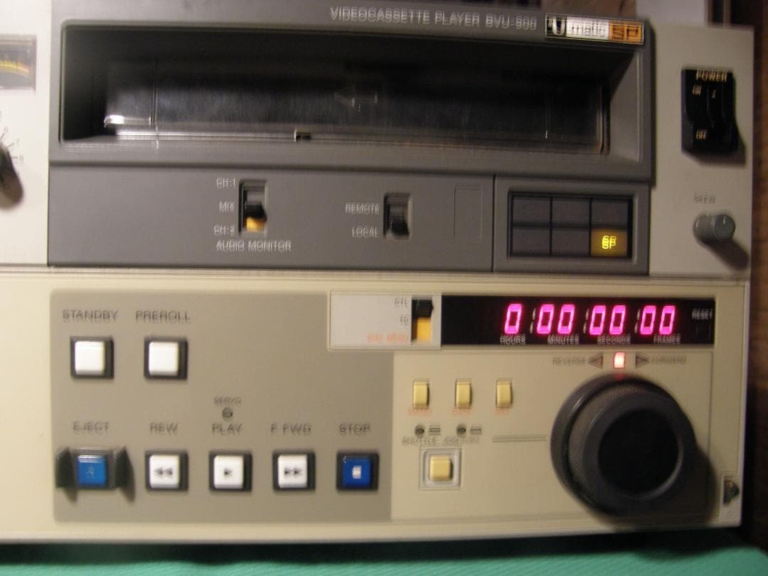 Myday公式アカウント01様専用ソニーBVU-900中古ジャンク品 - メルカリ