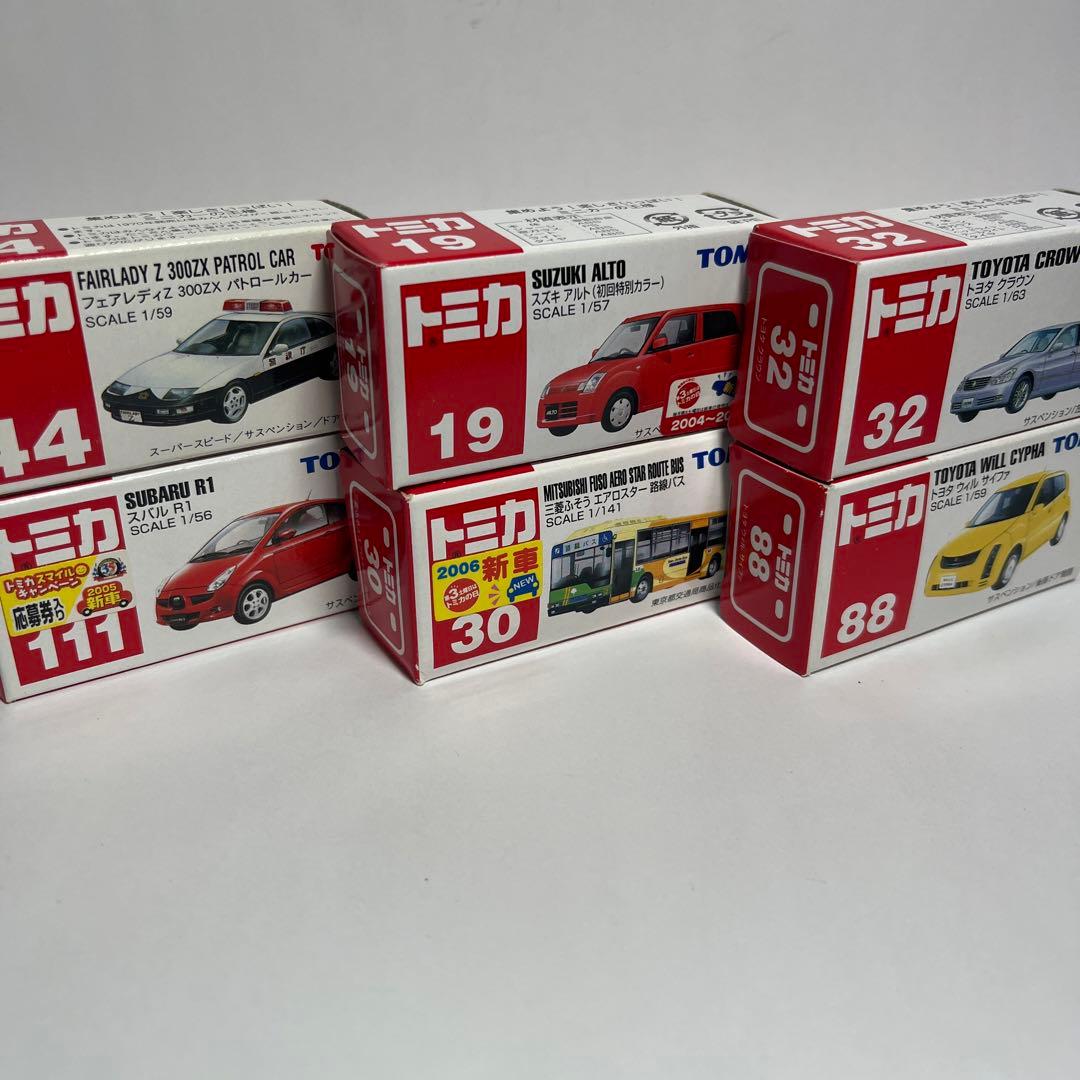 絶版 トミカ まとめ売り - メルカリ