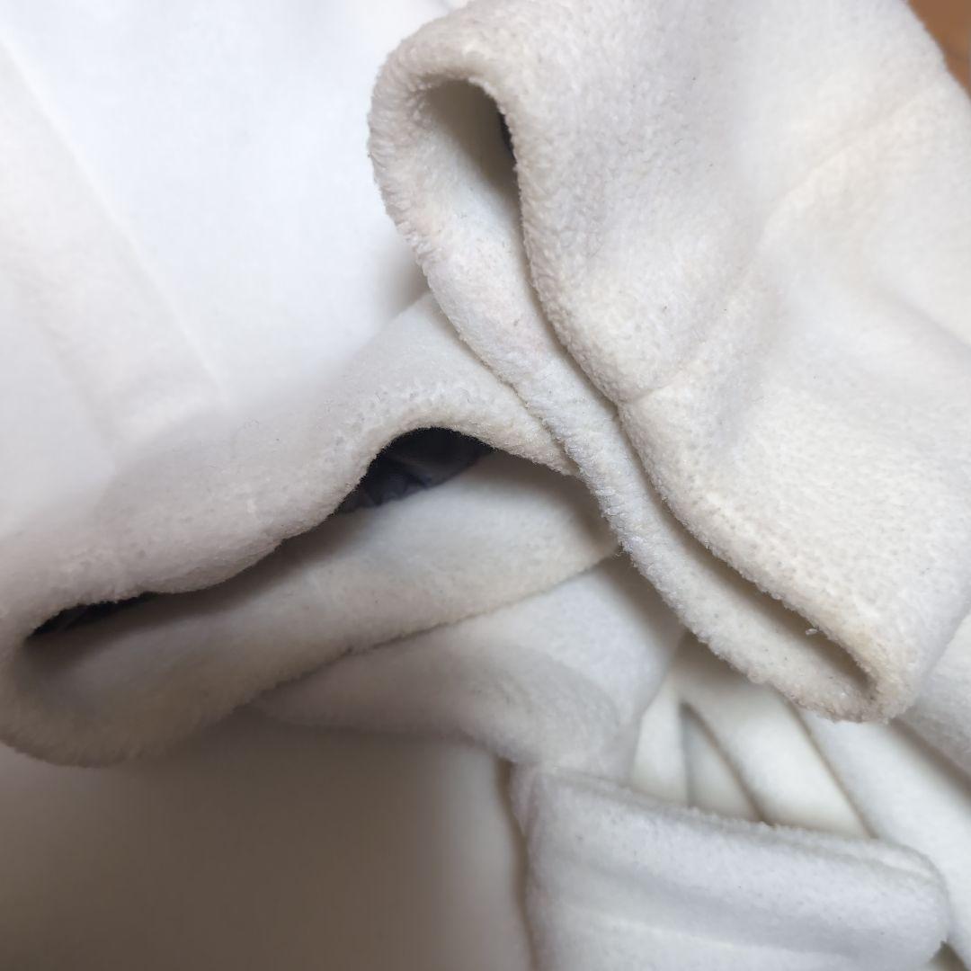 MORABIT ホワイト ライダース コート 38 - メルカリ