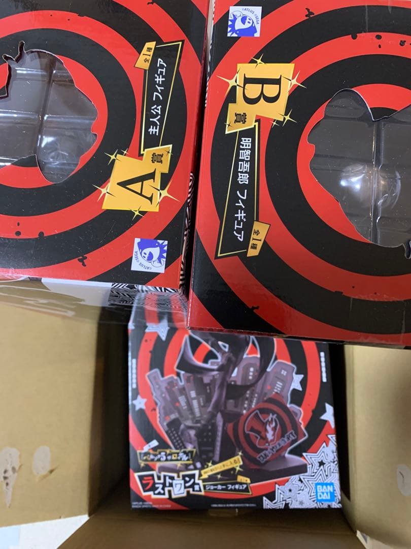 一番くじ ペルソナ ロット セット コンプ フィギュア アクリル