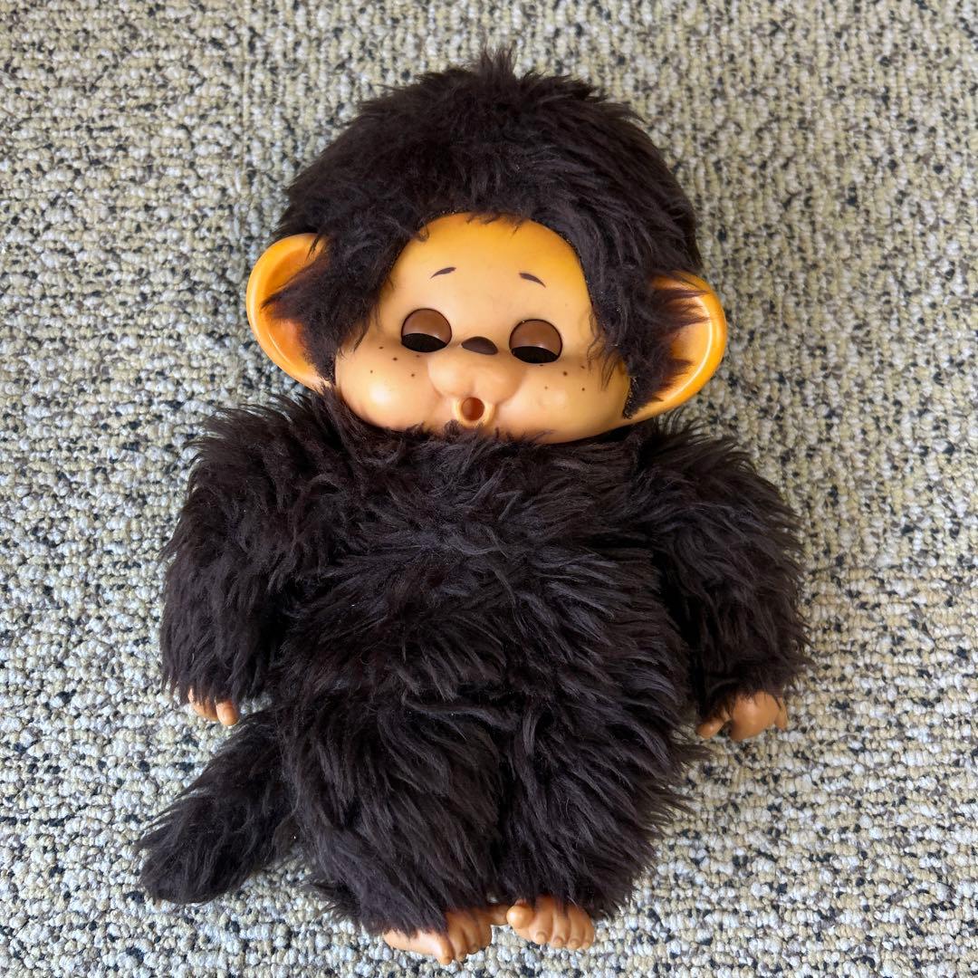 レア 昭和レトロ モンチッチ まぶた可動式 アンティーク - メルカリ