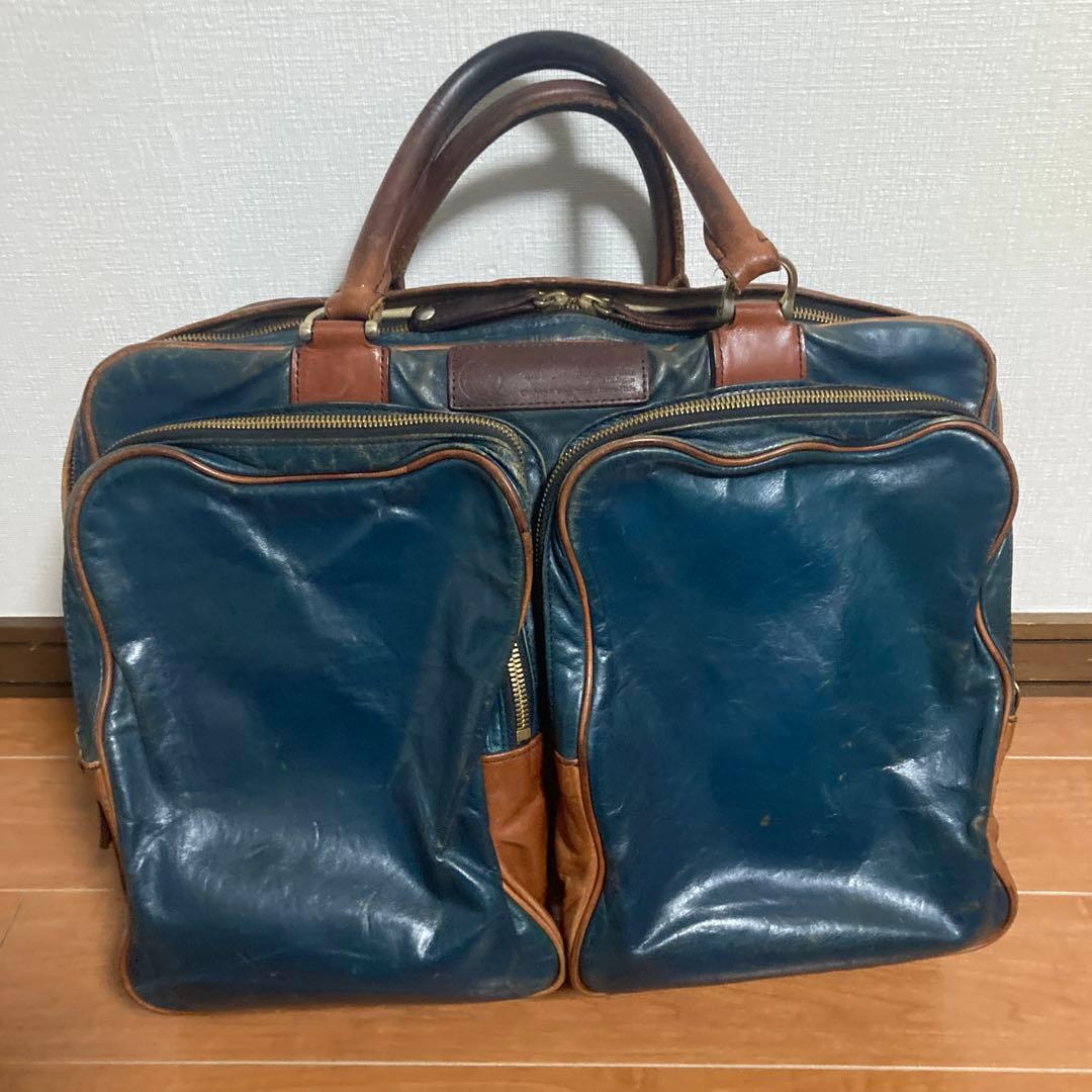 [大幅値下げ！]ジ・ウォームクラフツ・マニュファクチャー　ビジネスバッグ　馬革 c_monogram_1806_189_01_s.jpg