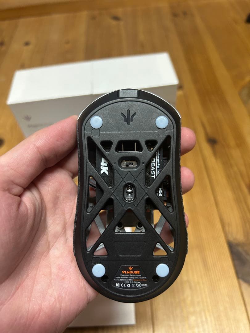 WLMOUSE Beast X Miniゲーミングマウス※ケーブルなし - メルカリ