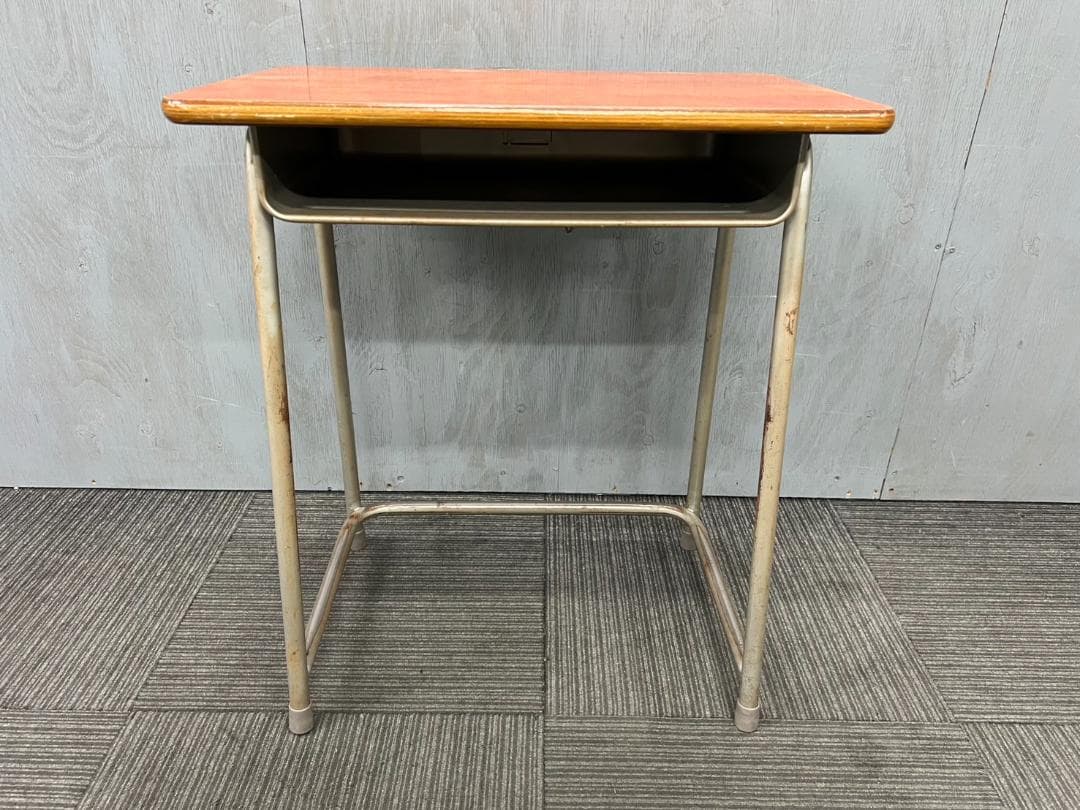 512◇格安配送地域あり◇ホウトク製◇学童机・椅子4組(旧JIS2号)学校