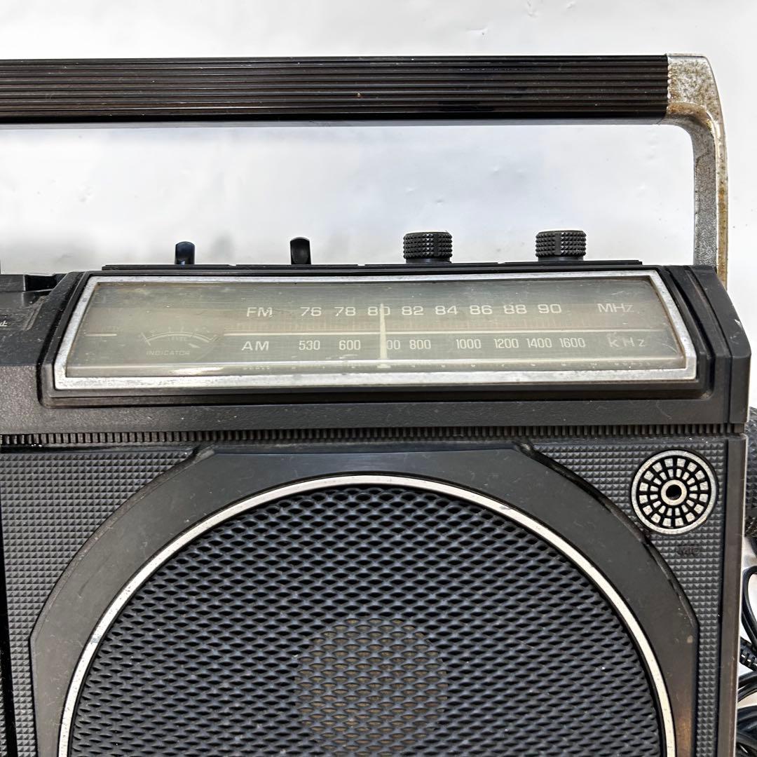 希少/昭和レトロ】Nationalナショナル ラジカセ RQ-549 MAC - メルカリ