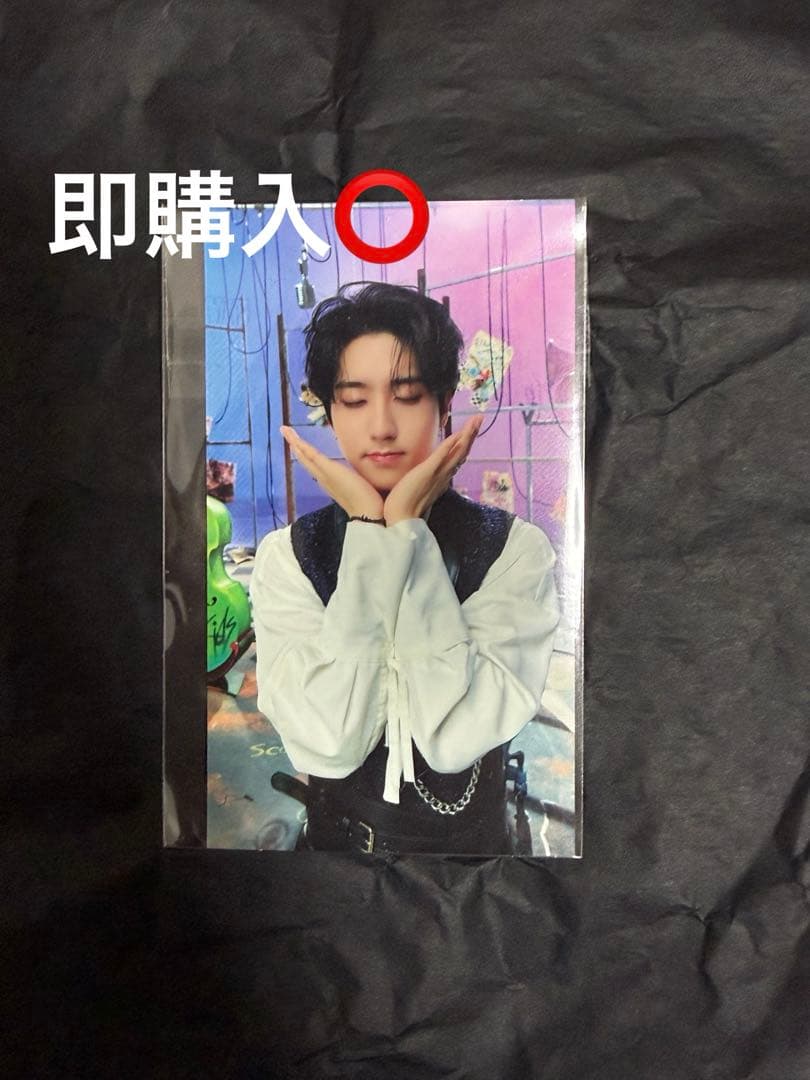 StrayKids スキズ ハン ジソン トレカ THE SOUND A盤 - メルカリ