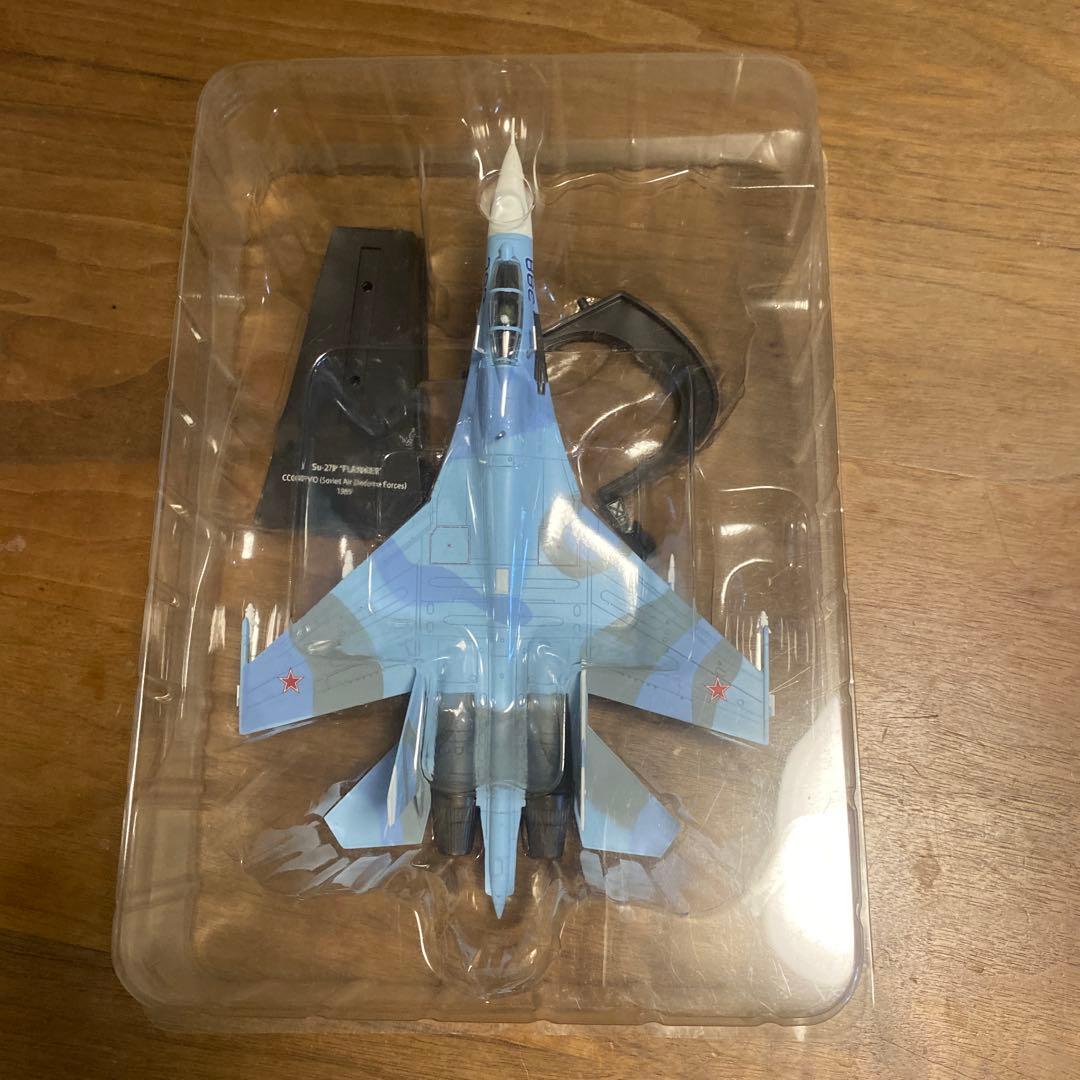 エアファイターコレクション vol.04 Su-27P フランカー - メルカリ