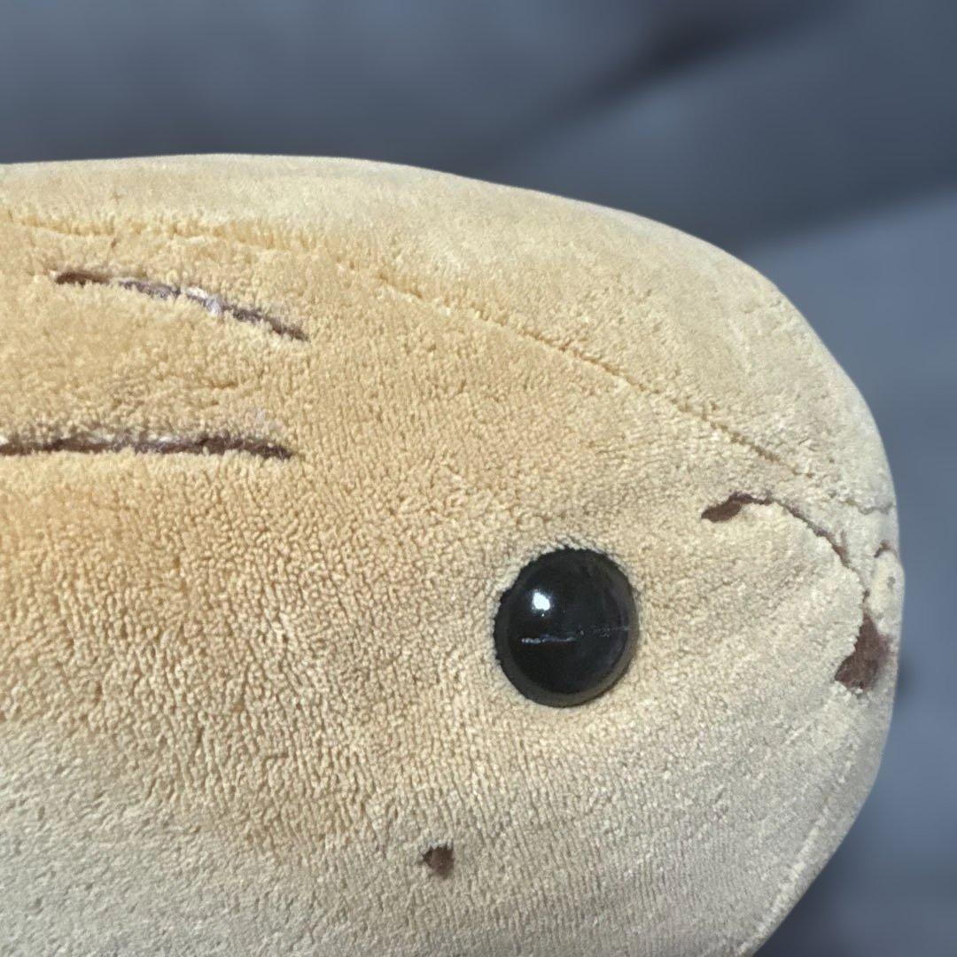 タグ付 小麦色にへんしん しろたんだきぐるみ♡日焼けぬいぐるみ