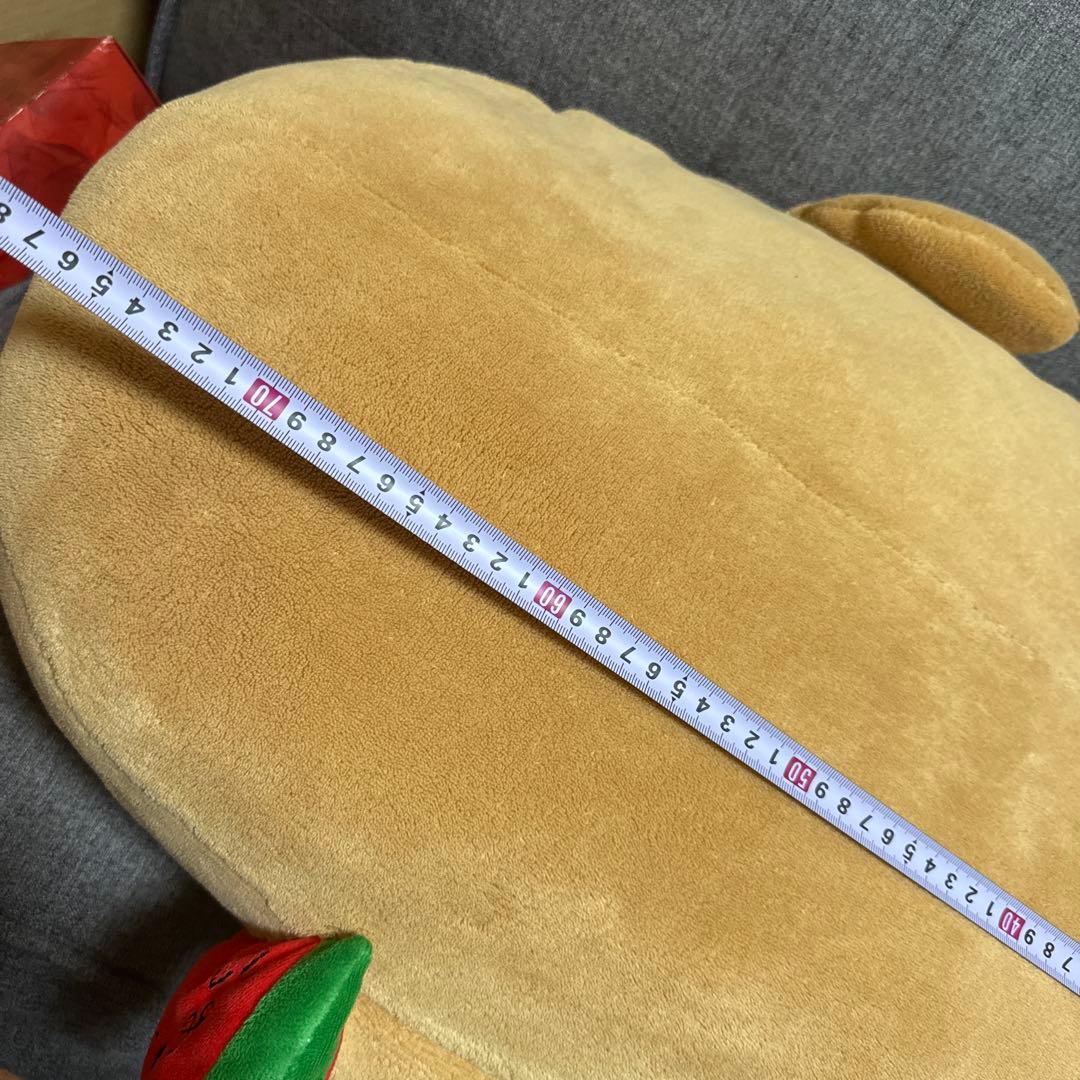 タグ付 小麦色にへんしん しろたんだきぐるみ♡日焼けぬいぐるみ