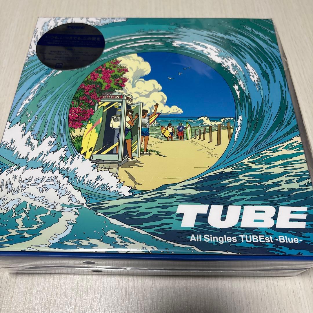 TUBE　All Singles TUBEst -Blue- 初回生産限定盤