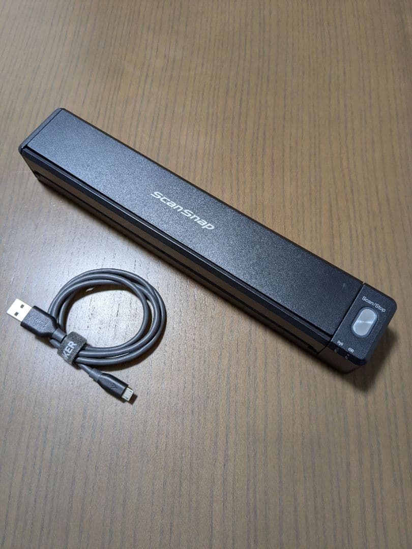 【中古】ScanSnap iX100 本体とUSBケーブル Amazon.co.jp: GUY-TECH USB充電ケーブル PC ノートパソコン 充電器
