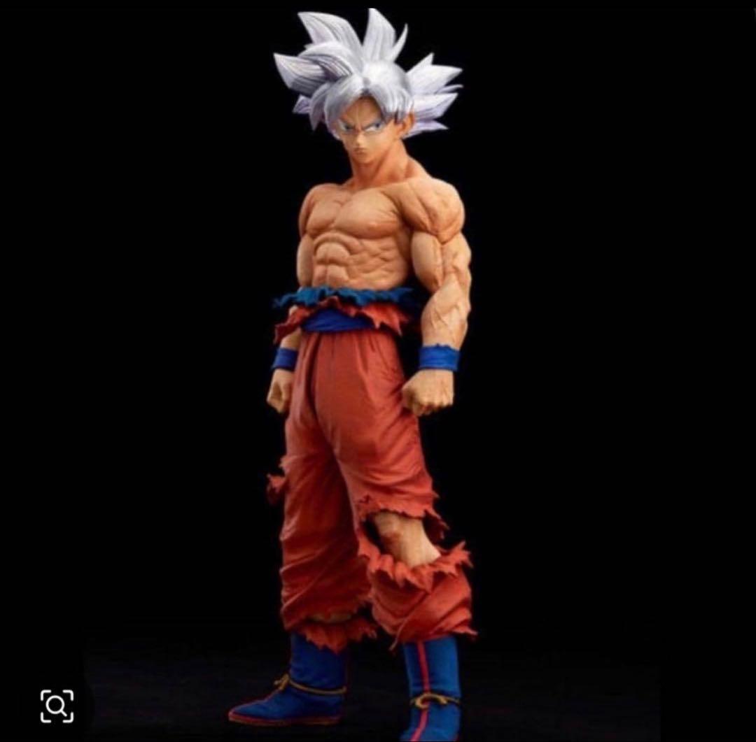 ドラゴンボール ゲンキダマツリsmsp 孫悟空 身勝手の極意 - メルカリ