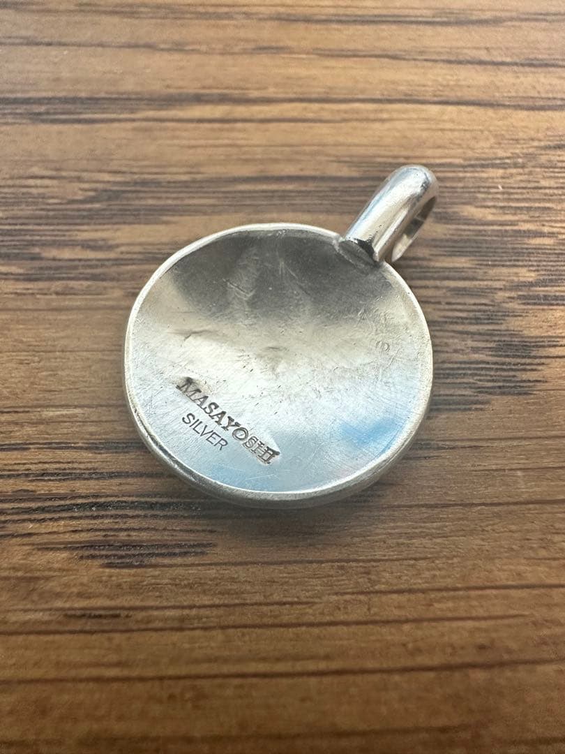 値下げ⚪︎ 値下げ︎ CELLMAN2DEERMES masayoshi シルバー トップ