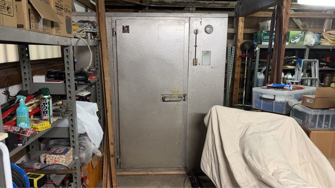 プレハブ 冷蔵庫 送料無料】プレハブ冷凍庫 4.25坪 PF-21CC-4.25 KX-N3AVP1 US-N5LH2