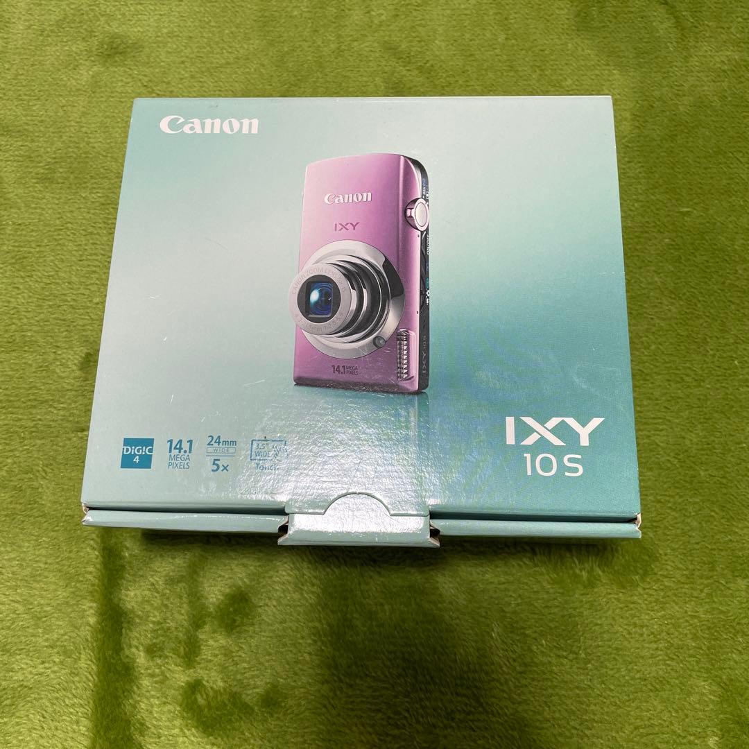 Canon IXY 10S ピンク 14.1MP