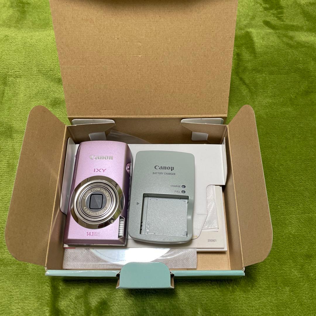 Canon IXY 10S ピンク 14.1MP