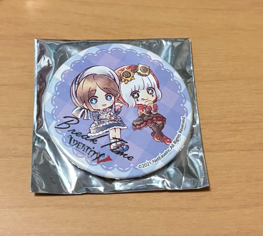 第五人格 マリオンクレープ 缶バッジ 庭師 機械技師 第五人格 マリオンクレープ 缶バッジ 機械技師・庭師 - メルカリ