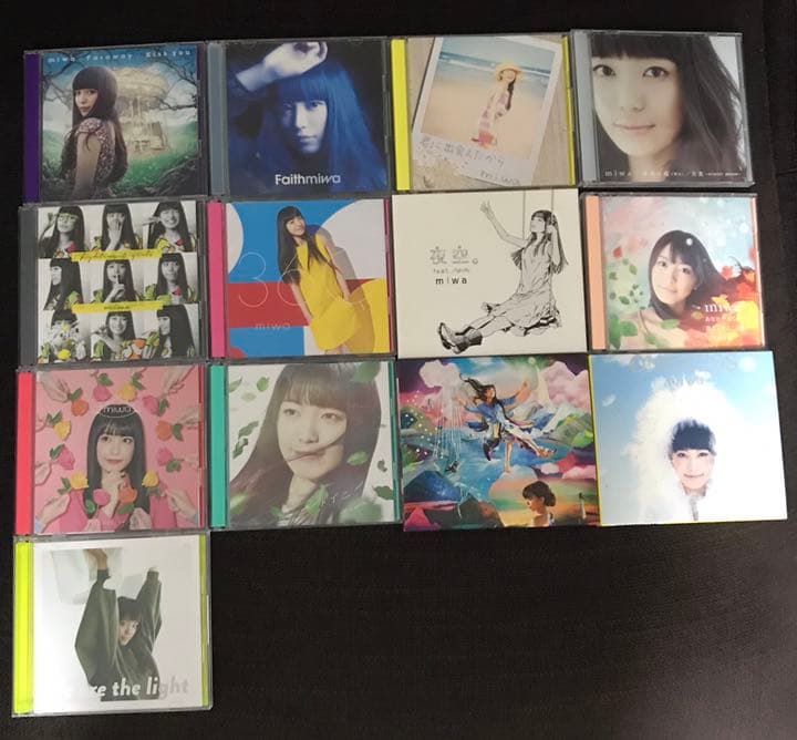 miwa CD.DVDセット