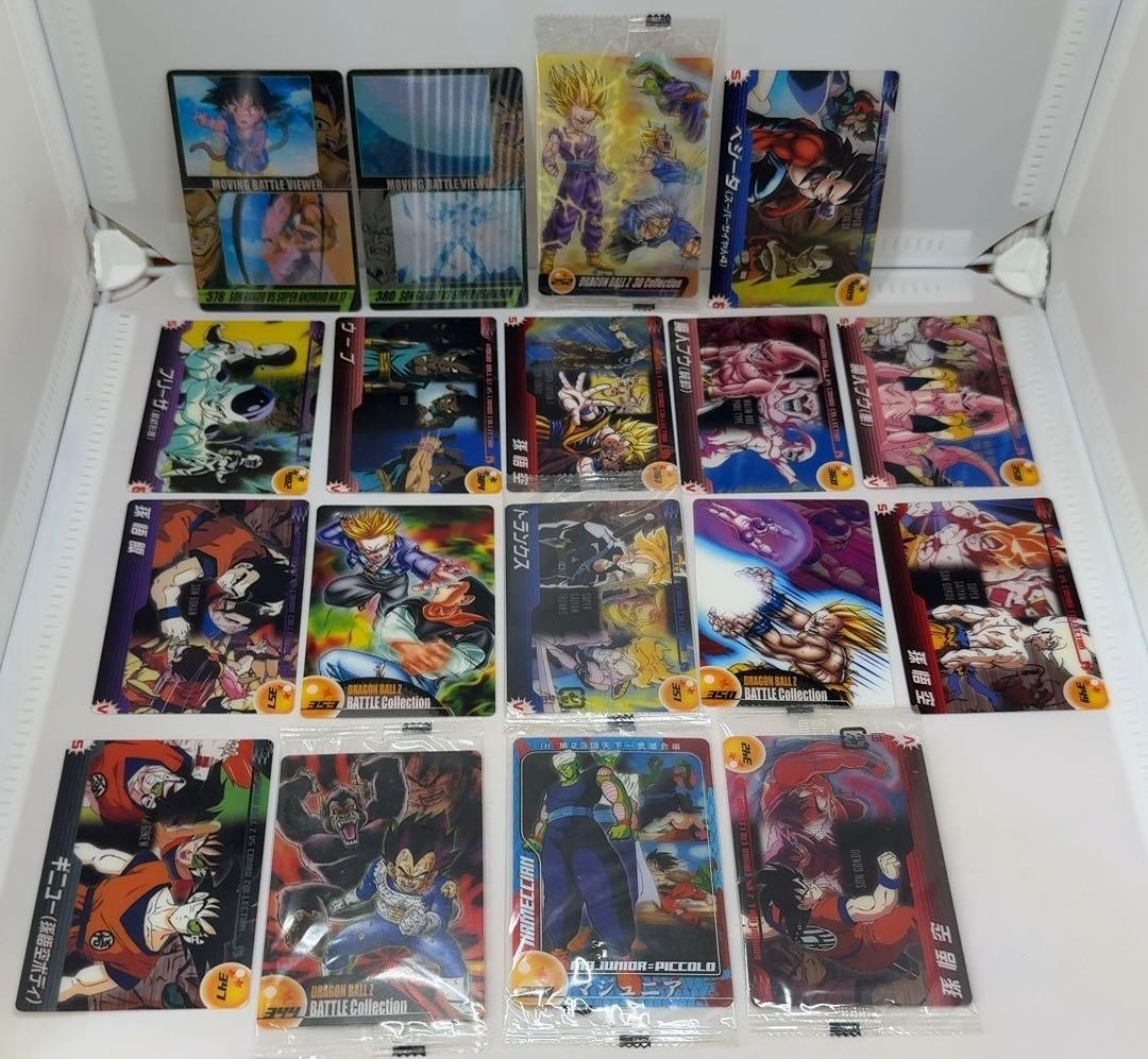 森永 ドラゴンボール カード 18枚 - メルカリ