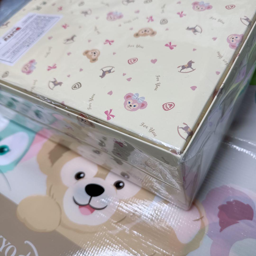 新品 未開封 ディズニー公式 ダッフィーカバーオール 90cm ベビー服