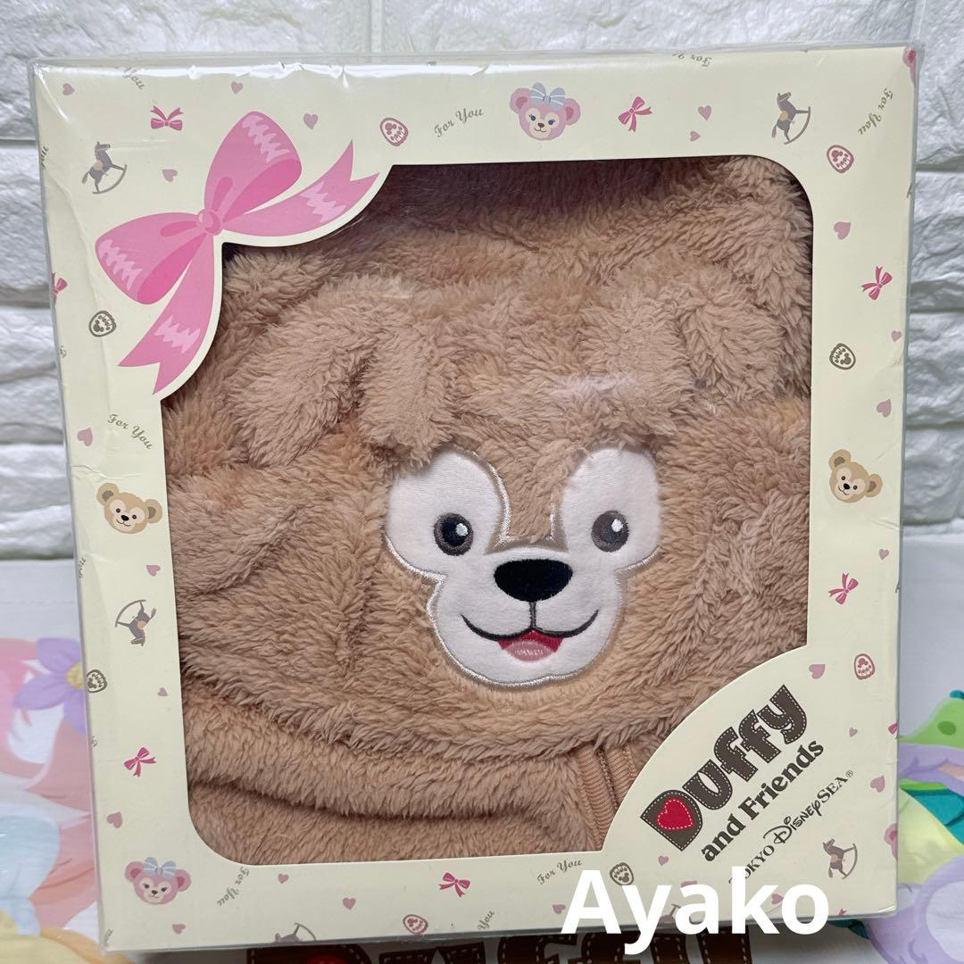 新品 未開封 ディズニー公式 ダッフィーカバーオール 90cm ベビー服