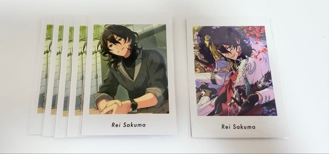 あんスタ ぱしゃっつ vol.6 朔間零 羽風薫 乙狩アドニス 14枚セット