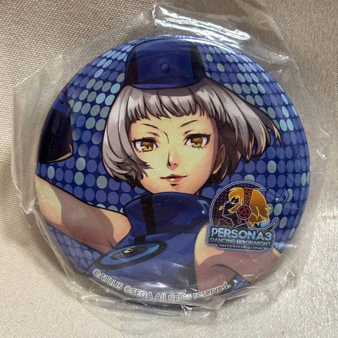 ペルソナ5 新島真 缶バッジ ダンシングムーンナイト 前夜祭 - メルカリ