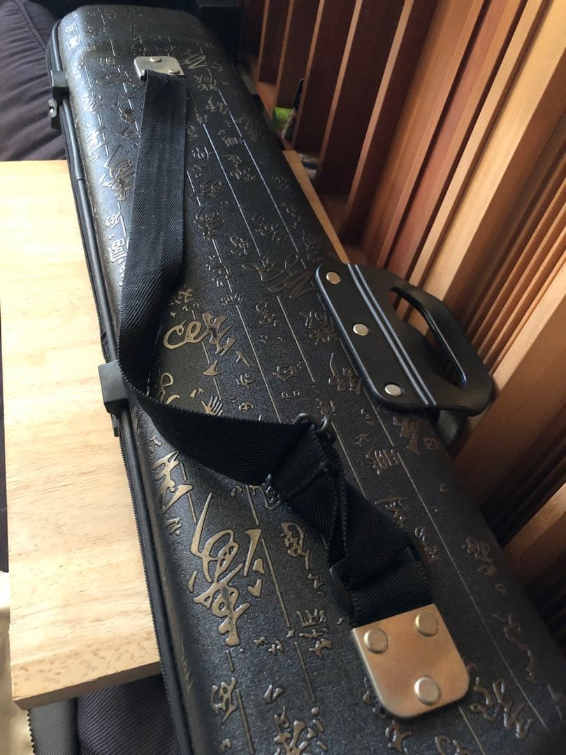 二胡 黒檀 金属軸糸巻き ERシリーズ 中級グレード ケース 弓、チューナー他