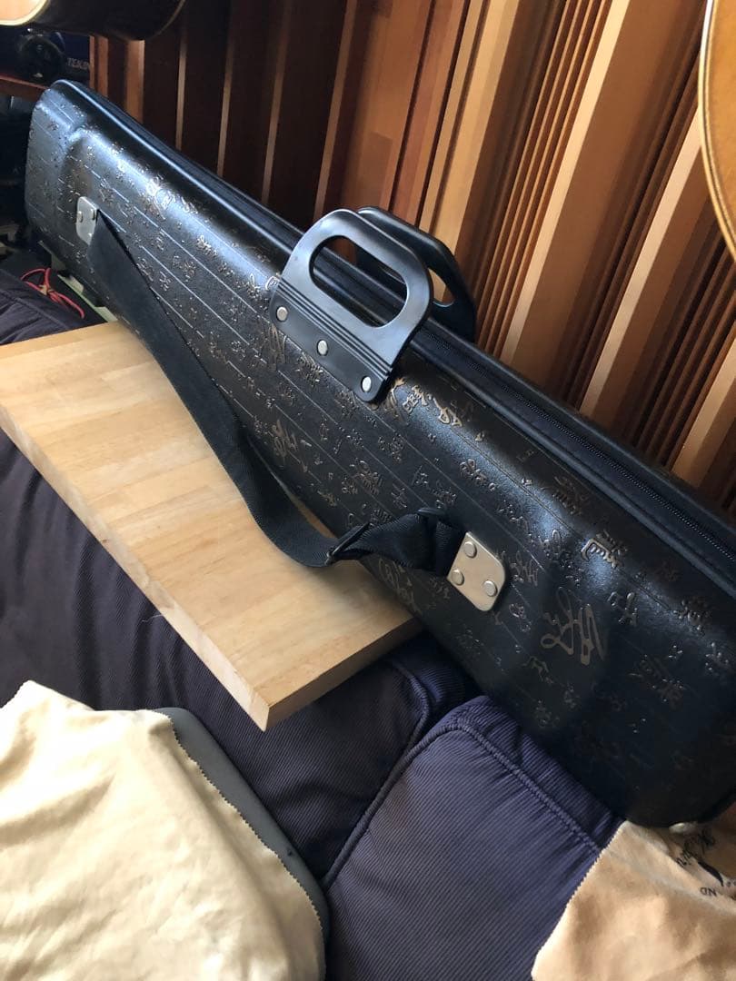 二胡 黒檀 金属軸糸巻き ERシリーズ 中級グレード ケース 弓、チューナー他