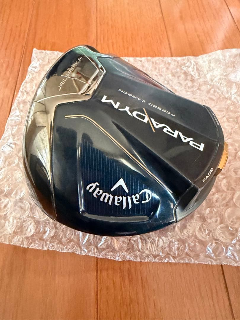 ☆高反発加工済み☆CT：350☆キャロウェイ/PARADYM パラダイム☆訳アリ